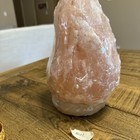 Large 10  Tall X 20    Diameter-  Himalayan Pink Crystal Rock Salt Lamp Healing