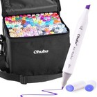 Ohuhu Alcohol Art Markers  Double Tipped Alcohol-based Marker Set  160 Colors