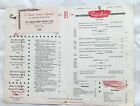 New Orleans The Roosevelt Hotel Vintage 1956 Coffee House A La Carte Menu