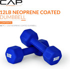 Neoprene Dumbbell Weights Pairs   Sets   Multiple Colors