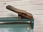 Antique Vtg Green Wood Shoe Shine Stand Stool Box With Foot Stand 21 X 18 5x11   