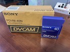    New    Sony Dvcam 40 Pdvm-40n Minidv Digital Video Cassette 40 Minute Length