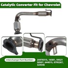 High Flow Catalytic Converter Compatible With Chevy Equinox 2010-2014  Captiva