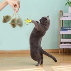 Squeaky Mouse Cat Toy -chirping Sound  Chew Proof Interactive Kitten Teaser