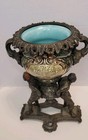 Antique Ornate Rare Urn Vase Blackamoor Statue Figures  19th Century European