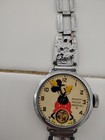Mickey Mouse Watch Ingersoll Sears Watch Rare Selling As-is Not Working  Nr