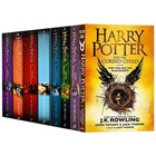 Harry Potter The Complete Collection Books Special Edition Gift Box Set   New