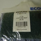 Ecolab 61800-01-00 17 Oz Duraloc Loop End Mop Head Blue