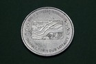 Trade Token-big Y Express-silver
