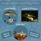 8mm Spirulina  Algae   Veggie Sinking Wafers  Free Pellets   Wafers Included