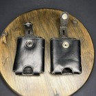 Tuff Leather Pouch W  Belt Clip For Camera  Voice Recorder  Wireless Mic  lot 2 