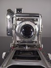 Graflex Crown Graphic 2 1 4 X 3 1 4 Camera With 105mm F 3 7 Kodak Ektar Lens