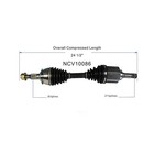 Cv Axle Front Left For Chevy Equinox 2010 2017 Gmc Terrain 2011 2017 Oe Ncv10086