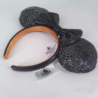 Disneyparks Minnie Mouse Ears Spider Web Halloween Headband 2026