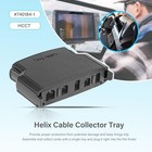 For Humminbird Helix 8 9 10 12 Series Cable Collector Connect Tray Hcct 740184-1