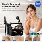 2in1 Picosecond Diode Laser Machine For Hair   Tattoo Removal Skin Rejuvenation