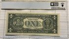 Rare 1977  1 Federal Reserve Note Francisco  Doubled Print Error   Pcgs Ms64 Ppq