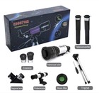 Outdoor Astronomical Telescope F30070m High Definition With Tripod New