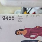 Mccall s 9456 Women s 2 Hour Dress Sewing Pattern Size D 12 14 16 Vintage