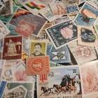 100   Worldwide Stamps