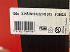     100x Hilti 386222 Threaded Rod Hanger X-hs W10 U22 P8 S15 Direct Fastening      