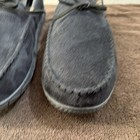 Dockers Mens Slipper Microsuede Boater Moccasin Slippers Black Size 13-14 Xxl