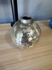 Rare  Lightning Rod Ball - Gold Mercury