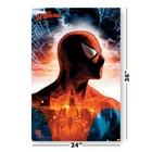 Spider-man - Marvel Comics Poster   Print  protector Of The City 