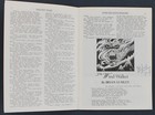 Brian Lumley Hand Signed Poem 1980 Fantasy Tales V3 6 Macabre Poetry Horror 9384