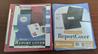 Report Cover Duo-tang   Acco Report Covers New In Package  10 Each Pack