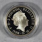 Uk 2017 Queen s Beasts Of England The Lion 1oz   2  999 Silver Proof Coin
