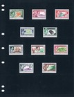  40 85 Scott Value - 2015 Pitcairn Isl George Vi Definitives Retro Cv Mnh Nh Um