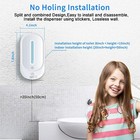 Automatic Dispenser Sanitizer Hands Touchless Liquid Soap Dispenser 350ml 