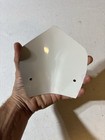 Firefighter St Louis Fire Department Metal Helmet Front Shield Blank Nos