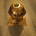 Vintage Antique  Diving Divers Helmet Deep Sea Anchor Engineering Replica