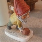 Lot Of 8 Vintage Goebel Co-boy Gnome Figurines W Germany Tmk-4   Tmk-5 Mix