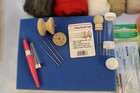 Creative Felting Kit W 22 Colors  Beginner