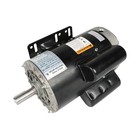 230v Compressor Duty Electric Motor 1 Phase 3450 Rpm 56hz Frame 7 8  Shaft 5hp