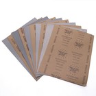 Wet And Dry Sandpaper Waterproof Abrasive Sanding Paper Sheets 80 - 10000 Grit