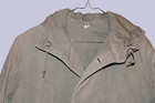 Vintage Us Army M-1947 M-47 Parka Type Overcoat No Liner Dated 1948