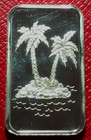 Paradise Mint Inc  Commercial Bar 1 Troy Oz 999 Fine Silver-seldom Seen