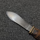 Hoffritz Ny Throwing Knife Fixed Blade Boot Germany Vintage 
