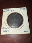 1783 Nova Constellatio Blunt Rays Coin