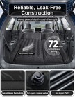 Suv Air Mattress For Car Trunk Camping With Pump  Pvc Airbed With Flocked Top