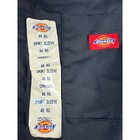 Dickies Mens Black Short Sleeve Coveralls Size 48 Rg Workwear Jumpsuit Nwt