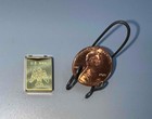 Miniature Dollhouse 1 12 Scale Brass Mailbox - S8519