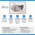 Starter M001t79781 M1t79681 M1t79781 Md318086 Md320618 920971 Forklift Part