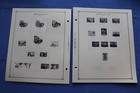 Norfolk Island 36 Pages Scott International Stamp Album 1947-1998 Bluelakestamps