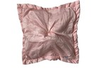 Carters Pink Lovey W  White Plush Bear Bow Baby Security Blanket Satin 2018