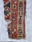 Rare West Anatolia Bergama Carpet Fragment